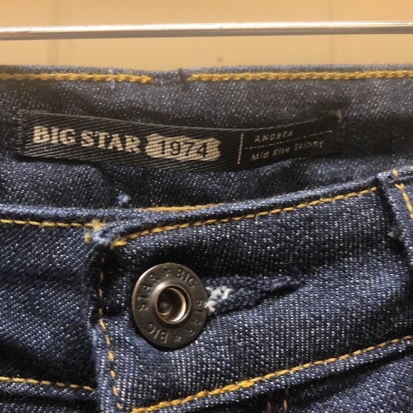 Big Star Straight Leg Skinny Jeans NWOT - Picture 2 of 8